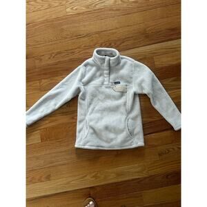 Patagonia Kids Snap-T Monkey Fleece Pullover Jacket Size XL